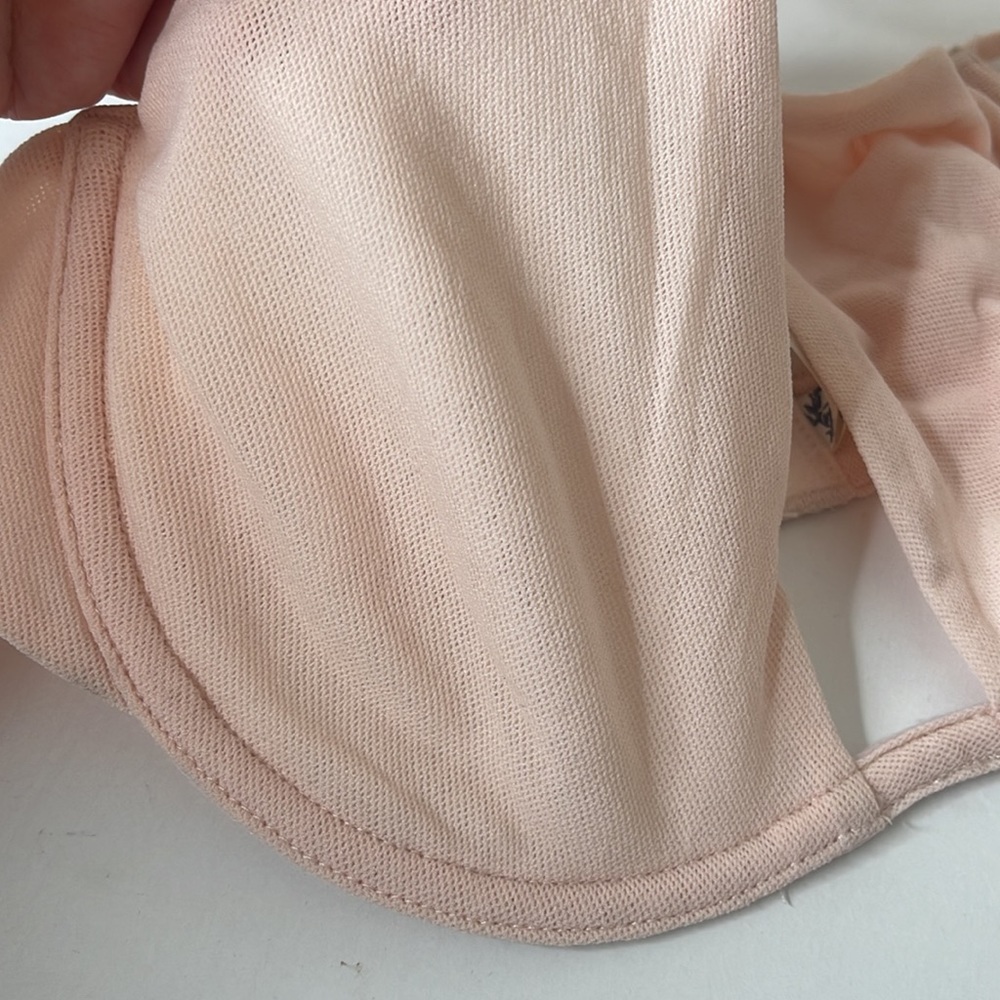Free People In the Mood Underwire Bra Sweetheart Sunrise 34DD - Picture 6 of 10